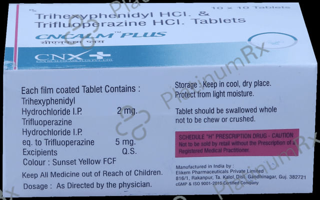 Cncalm Plus 5mg/2mg Tablet