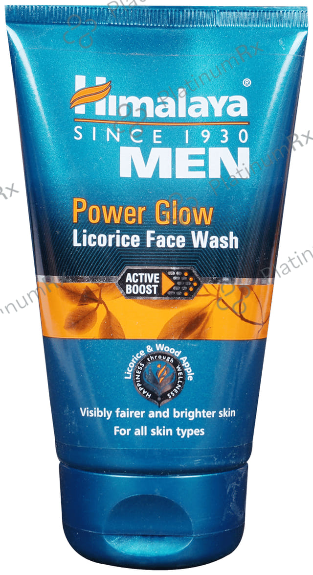 Himalaya Men Power Glow Licorice Face Wash