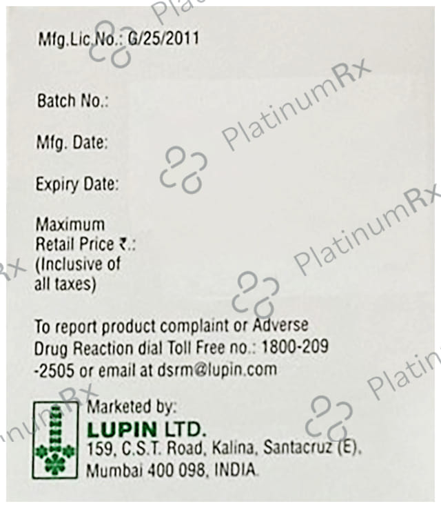 Valentas D 50mg Tablet 10s