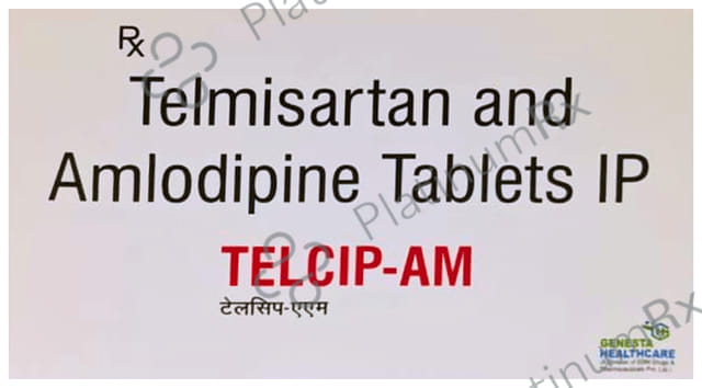 Telcip 5/40mg AM Tablet 10s