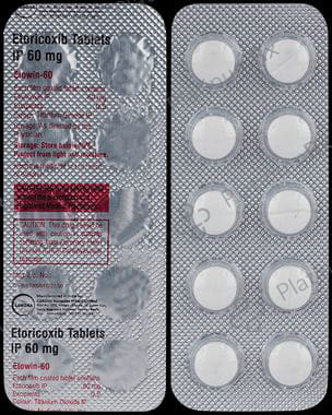 Etowin 60mg Tablet 10s