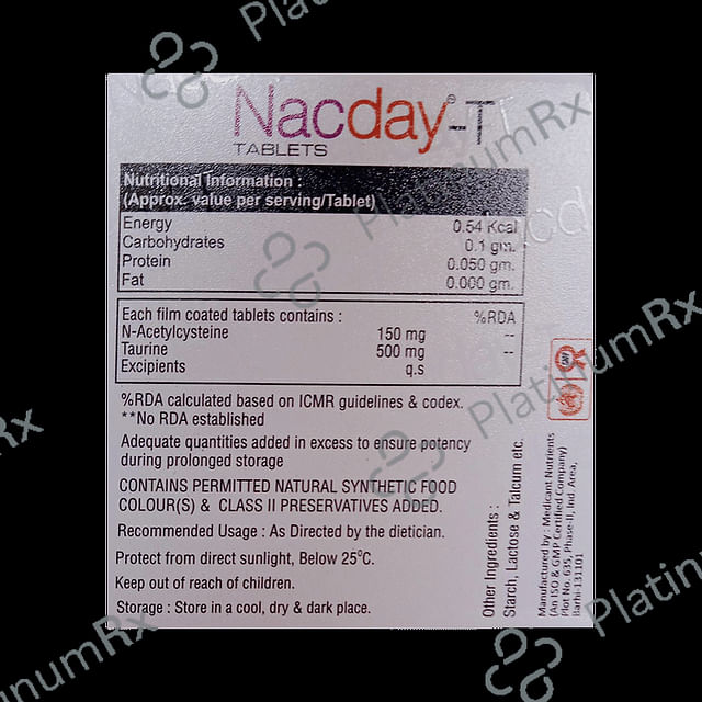 Nacday-T Tablet