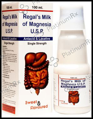 Regal's Milk of Magnesia Oral Solution 100ml