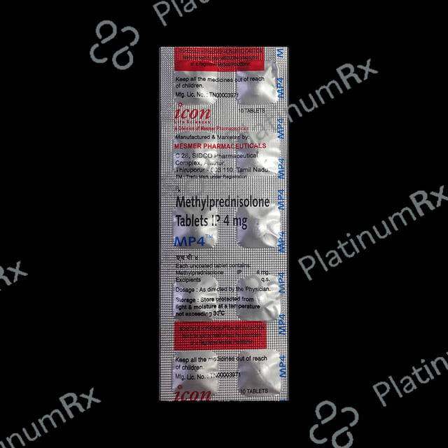 MP 4mg Tablet 10s