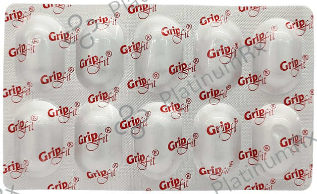 Grip Fit Tablet 10s