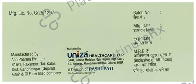 Unihyzi 25 Tablet