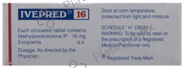 Ivepred 16mg Tablet 10s