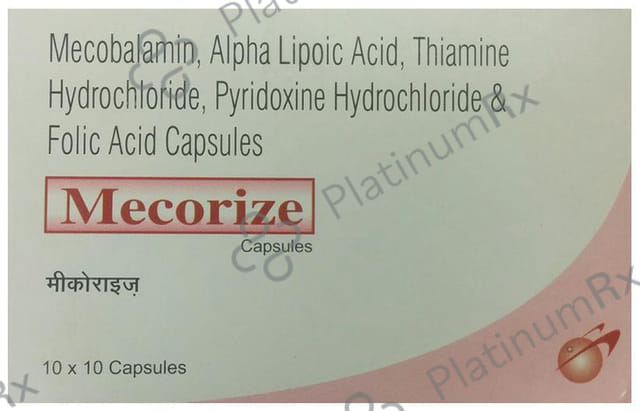Mecorize Capsule