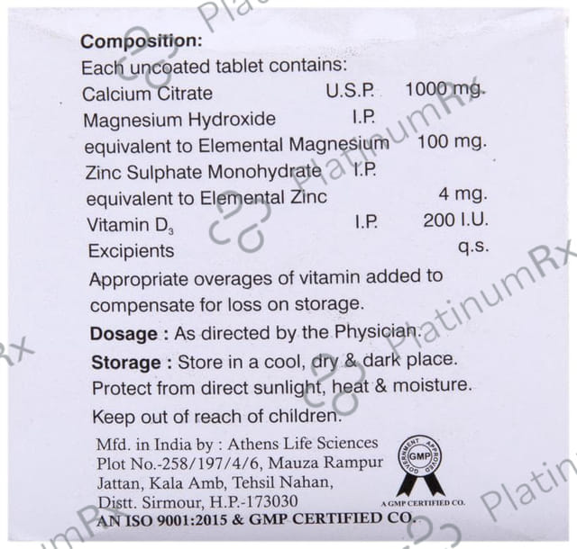 Athcal-M Tablet