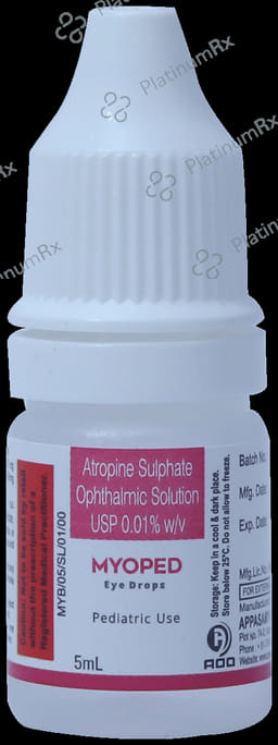 Myoped Eye Drop | Uses,Price & Substitues