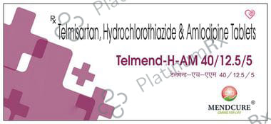 Telmend-H-AM 40/12.5/5 Tablet