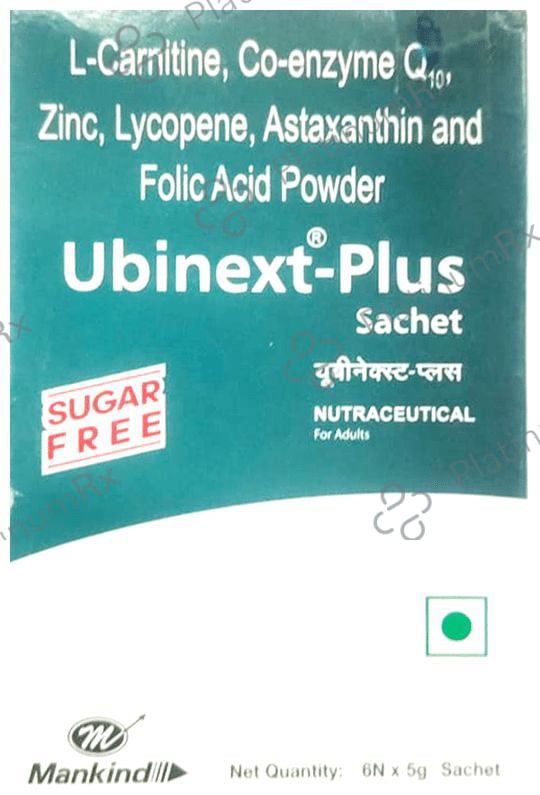 Ubinext Plus Sachet 5gm