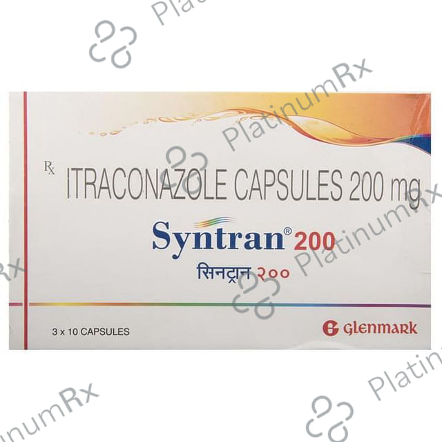 Syntran 200mg Capsule 10s
