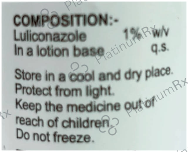 Lulifast 1% Lotion 30ml