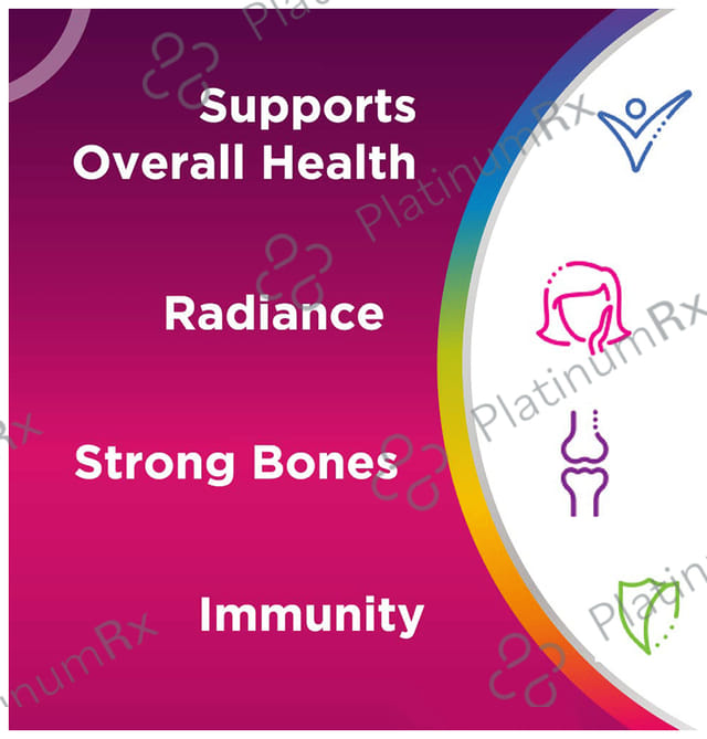 Oxycharge Total Recharge Yourself Multivitamin Multiminerals Capsule for Men & Women