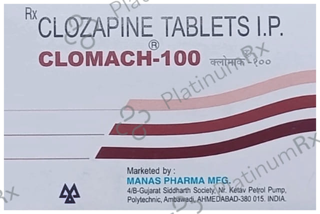 Clomach 100mg Tablet