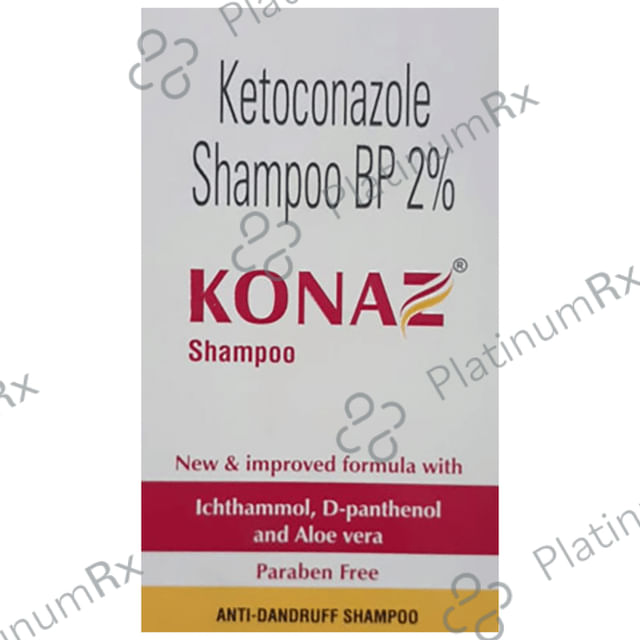 Konaz 2% Shampoo