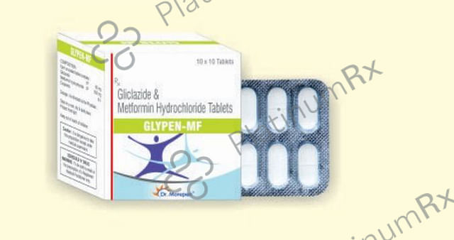 Glypen MF 80/500mg Tablet 10s