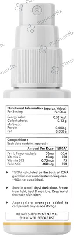 LA Organo Vitamin D3 Daily Oral Spray
