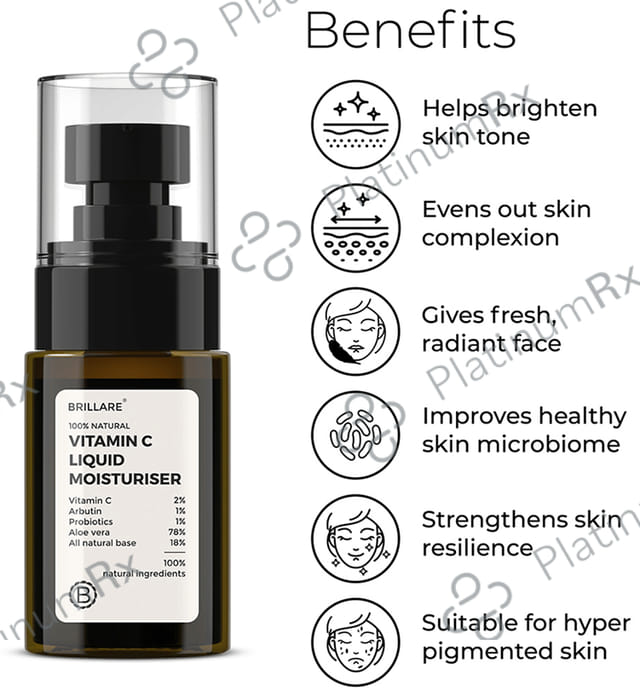 Brillare Vitamin C Liquid