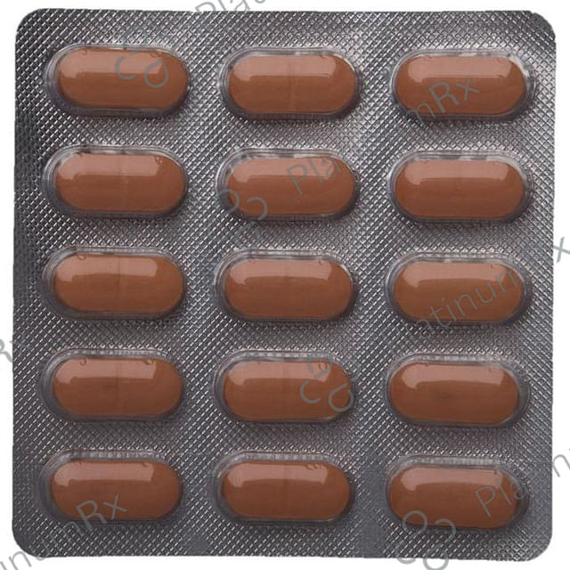Mox P 500mg/60M Tablet 15s