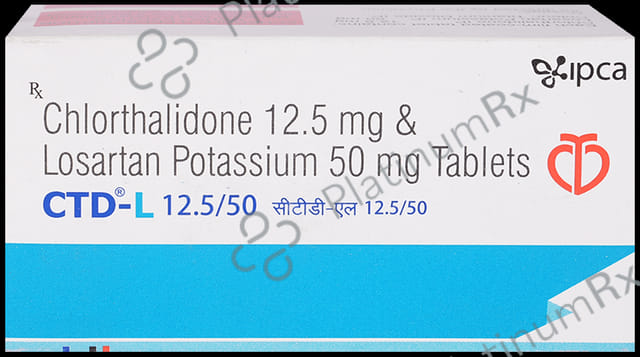 CTD L 12.5/50mg Tablet 10s