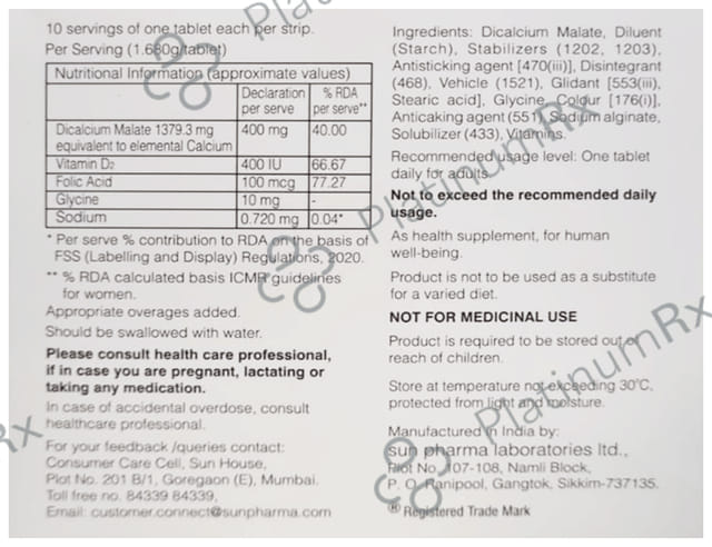 Dicalis Tablet 10s