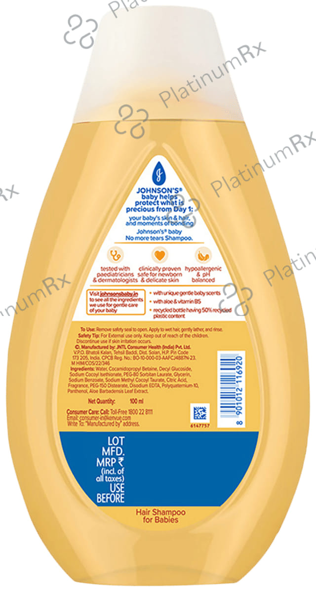 Johnson's Baby Shampoo 100ml