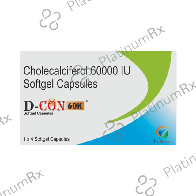 D-Con 60K Softgel Capsule