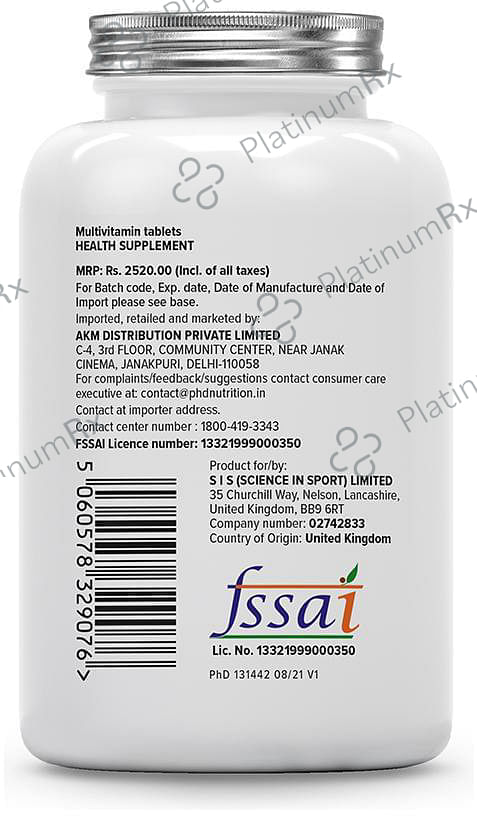 PHD Daily Multivitamin Everyday Formula Tablet