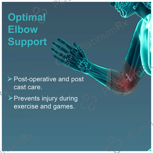 Tynor E 11 Elbow Support Medium 1s
