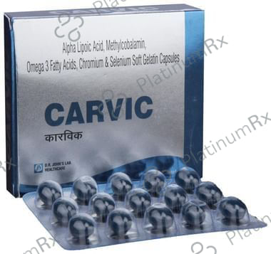 Carvic Capsule 15s