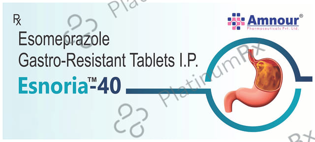 Esnoria 40mg Tablet 10s