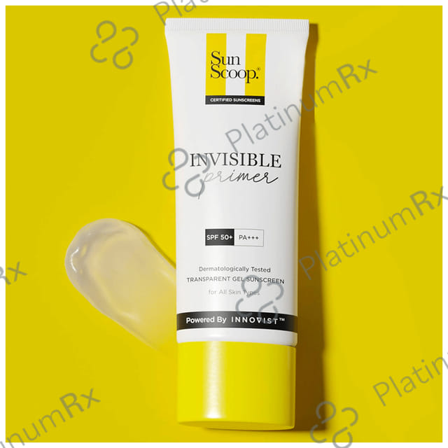 Sun Scoop Invisible Primer SPF 50 PA+++ Cream45gm