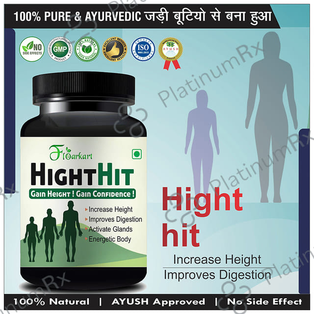 Floarkart Hight Hit Capsule 60 capsules