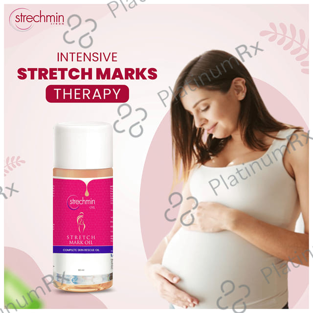 Strechmin Stretch Marks Cream with Vitamin E 60 Cream