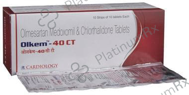 Olkem CT 40/12.5mg Tablet 10s
