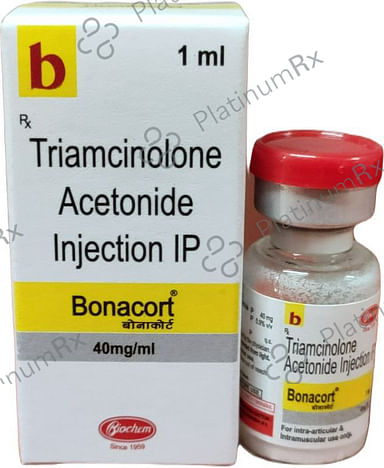 Bonacort 40mg Injection 1ml