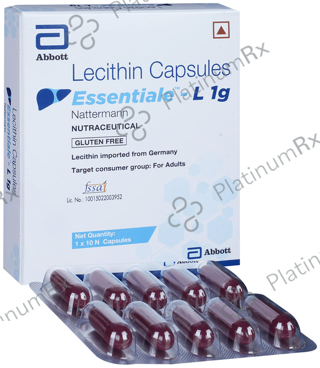 Essentiale L 1000mg Capsule 10s