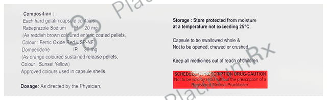 Rabobrik D 30/20mg Capsule SR 10s