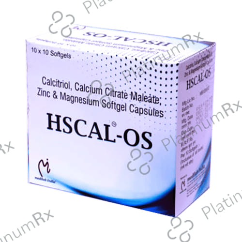 HsCal OS Capsule 10s