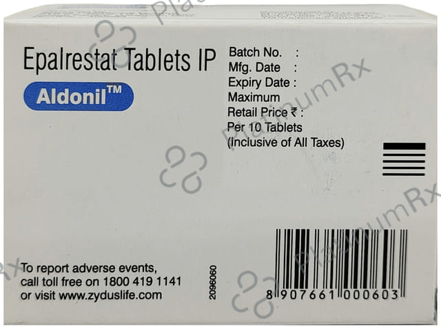 Aldonil 50mg Tablet 10s