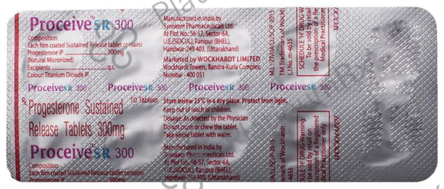 Proceive SR 300 Tablet