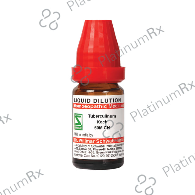 Dr Willmar Schwabe India Tuberculinum Koch Dilution 50M CH