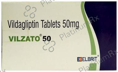 Vilzato 50mg Tablet 15s