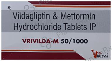 Vrivilda M 50/1000 Tablet