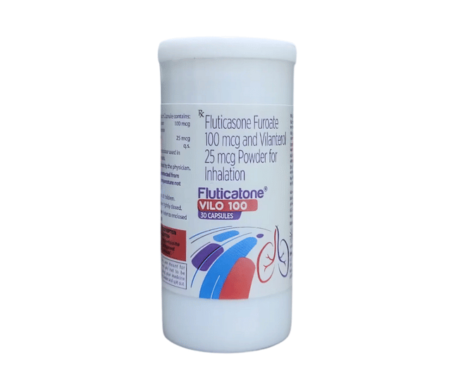 Fluticatone Vilo 100/25mcg Capsule 30s