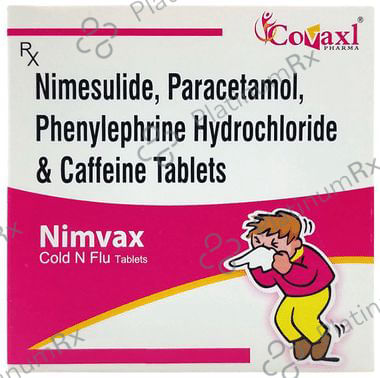Nimvax Cold N Flu Tablet 10s