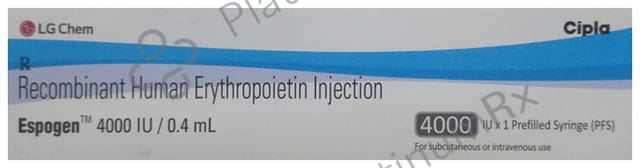 Espogen 4000IU Injection