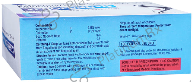 Xerofung K Soap 75gm